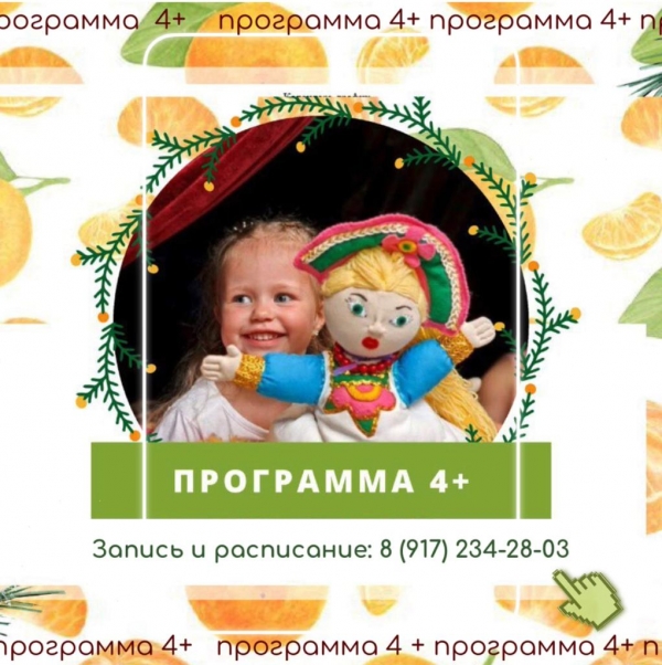 Программа 4+