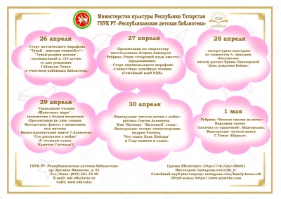 Недельная афиша