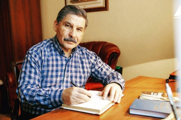 74 года со дня рождения Роберта Мугаллимовича Миннуллина (1948-2020)