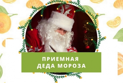 Приемная Деда Мороза в РДБ!