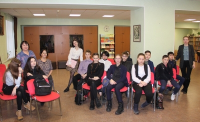 Урок мужества &quot;Поэт-герой с отважным сердцем&quot;